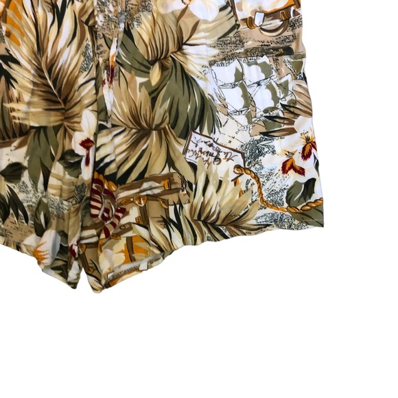 Vintage Carroll Reed Short and Shirt Matching Set Size Large - Picture 11 of 13